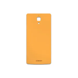 MAHOOT Matte-Orange Cover Sticker for Xiaomi Mi 4