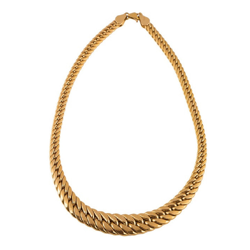 زنجیر طلا 18 عیار زنانه گالری یار طلا کد ZK201-45 زنجیر طلا 18 عیار زنانه گالری یار طلا کد ZK201-45