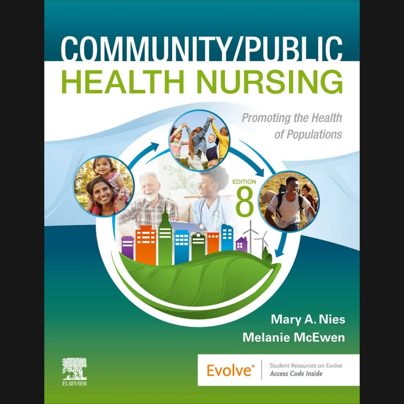 کتاب Community/Public health nursing اثر Mary nies انتشارات الزویر