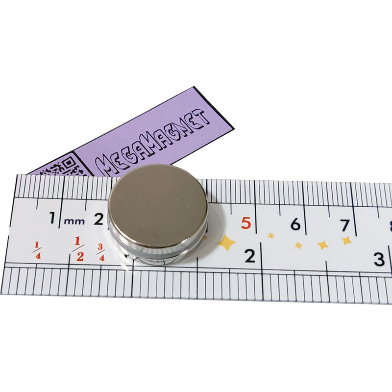 آهن ربا مدل نئودیمیوم کد Mega.20h3 بسته 5 عددی
