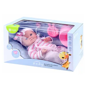 عروسک مدل Pure Baby کد 121 ارتفاع 40 سانتی متر