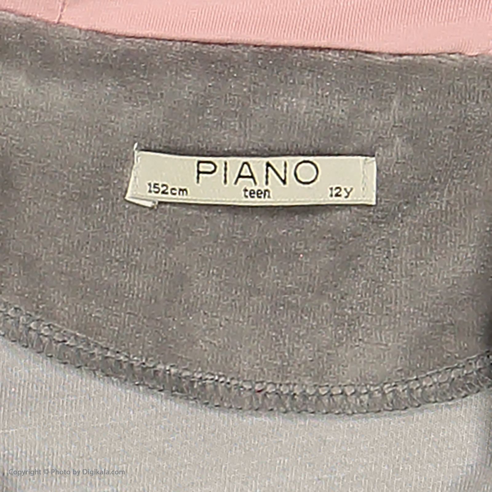سویشرت دخترانه پیانو مدل 01679-93 -  - 5