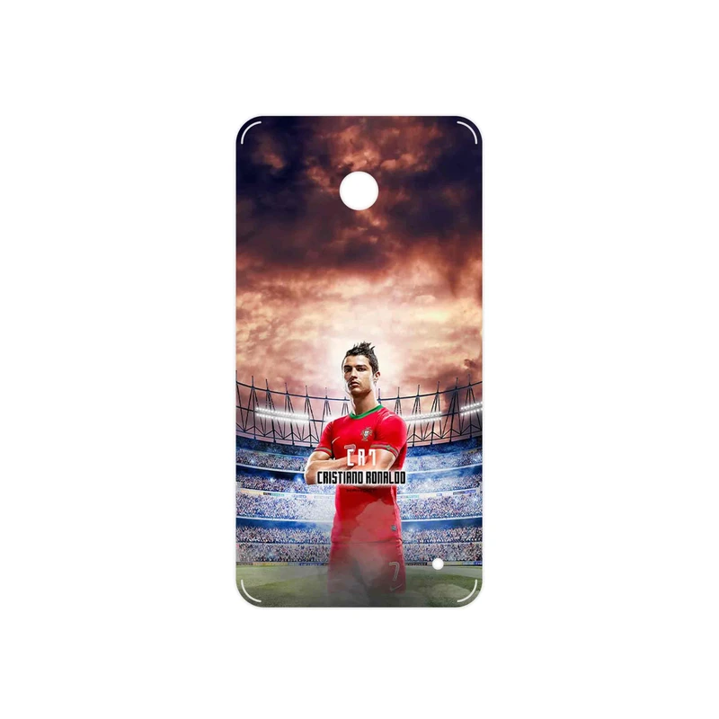 برچسب پوششی ماهوت مدل Cristiano Ronaldo 2 مناسب برای گوشی موبایل نوکیا Lumia 630