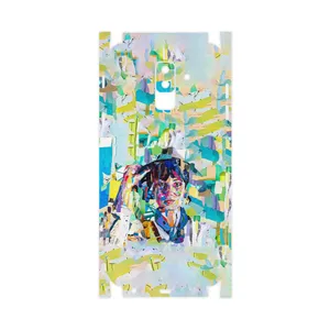 MAHOOT Collage of Women Portrait 1-FullSkin Cover Sticker for Samsung Galaxy A6 Plus 2018