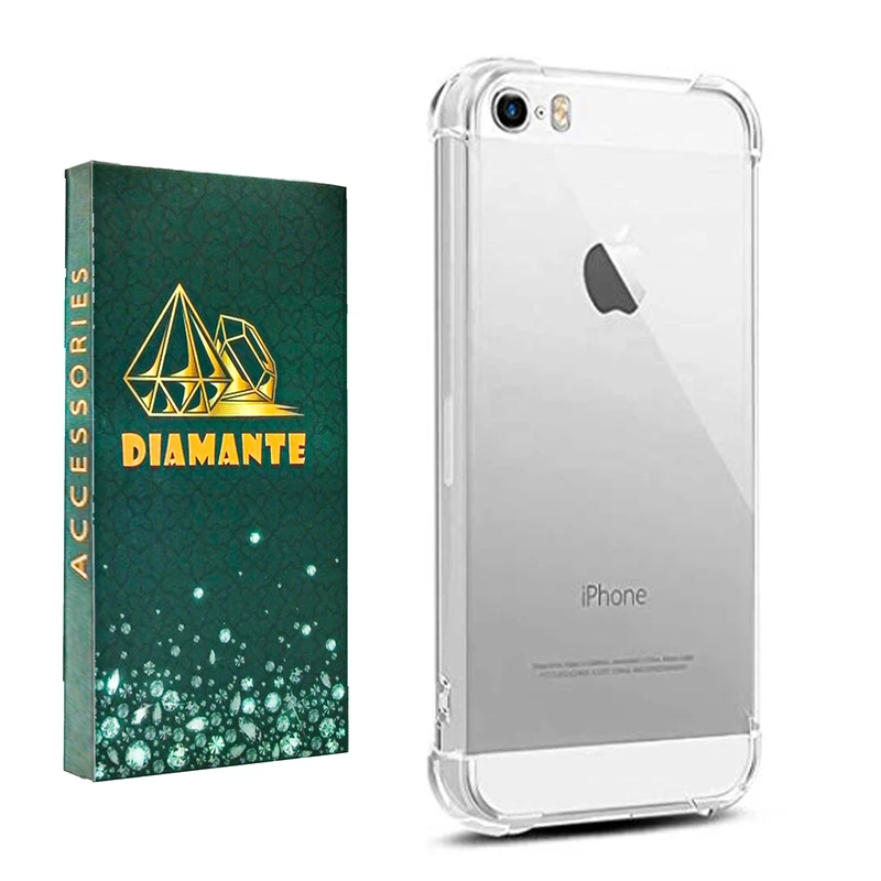 کاور دیامانته مدل Bianco Gn مناسب برای گوشی موبایل اپل iPhone SE