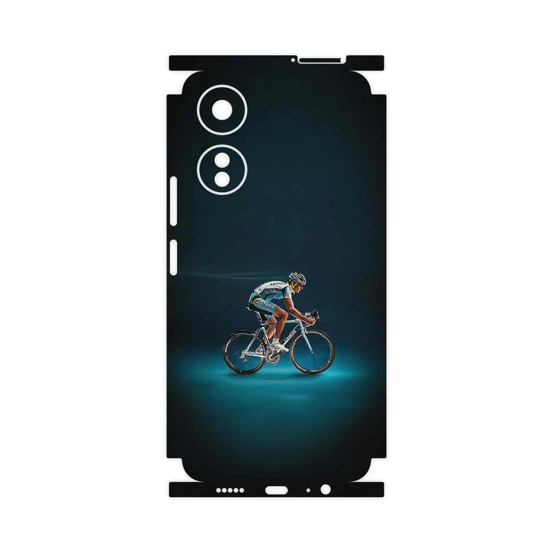 برچسب پوششی ماهوت مدل Road_cycling-FullSkin مناسب برای گوشی موبایل آنر X5 Plus