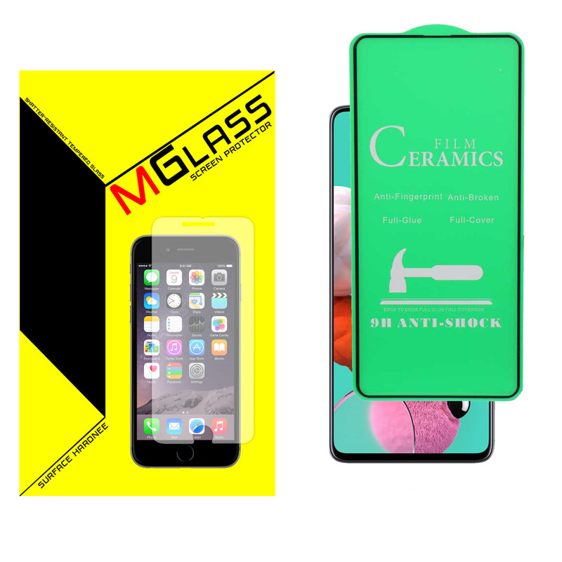 محافظ صفحه نمایش سرامیکی ام گلس مدل MGCR-01 مناسب برای گوشی موبایل شیائومی POCO F3