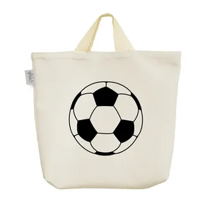 ساک خرید خندالو مدل توپ فوتبال کد 5598