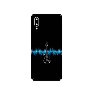 MAHOOT Electric Guitar Cover Sticker for Samsung Galaxy A02