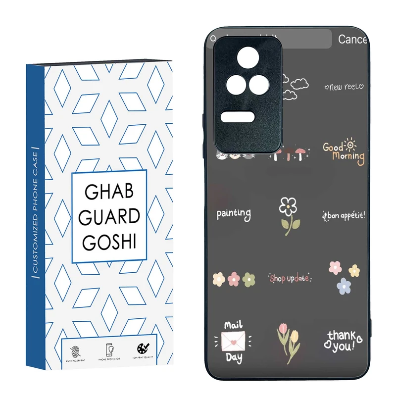 کاور قاب گارد گوشی طرح فانتزی کد TPU-263 مناسب برای گوشی موبایل شیائومی  Redmi K40S / Poco F4 5G