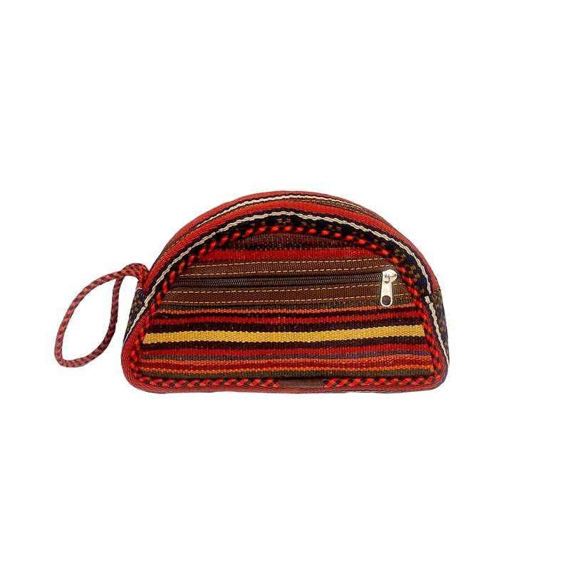 کیف لوازم آرایش زنانه مدل گلیمی کد 23