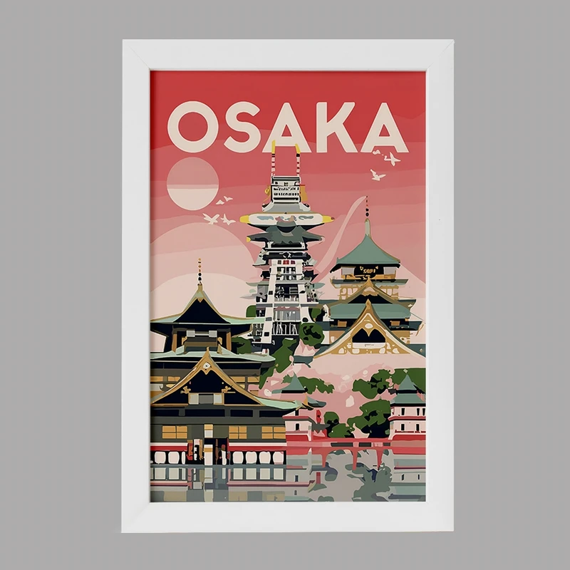 تابلو خندالو مدل اوساکا کد F6310