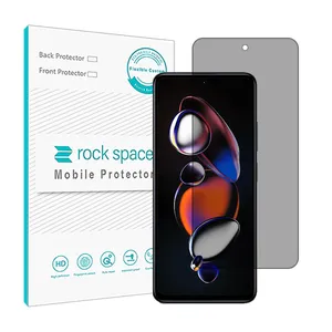Privacy Rockspace HyPRV model screen protector suitable for Xiaomi Redmi Note 12T Pro mobile phone