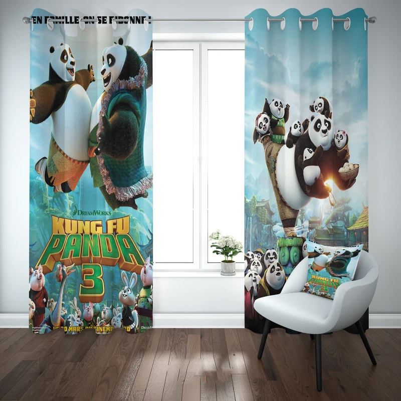 پرده مدل b1451 سایز 140×280 سانتی متر