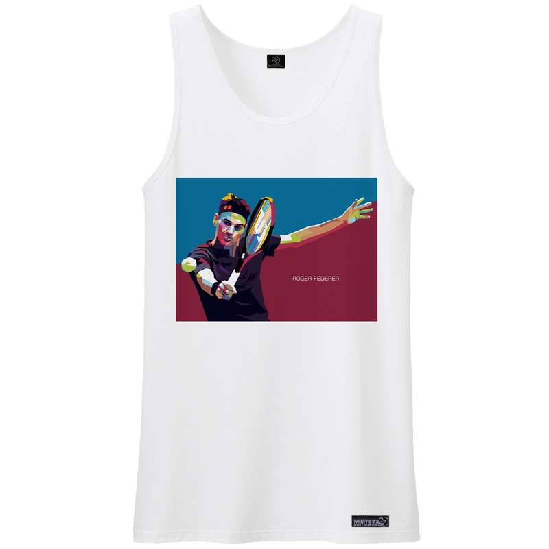 تاپ مردانه 27 مدل Roger Federer کد MH73