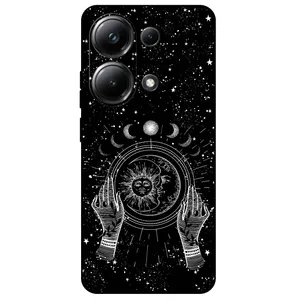 Megafone Sun and Moon 1892 Cover For Xiaomi Redmi Note 13 Pro 4G