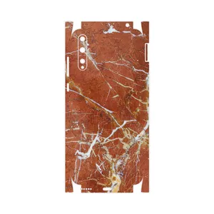MAHOOT Red Marble-FullSkin Cover Sticker for Huawei Y8p
