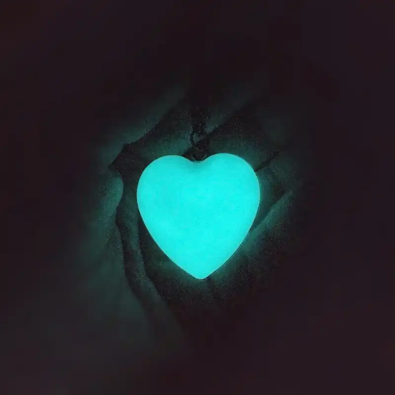 گردنبند مدل قلب شبتاب