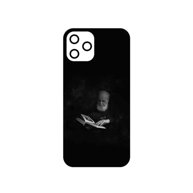 برچسب پوششی ماهوت مدل Hoshang Ebtehaj مناسب برای گوشی موبایل اپل iPhone 12 Pro