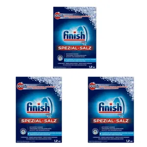 نمک ماشین ظرفشویی فینیش مدل Special-Salz بسته 3 عددی