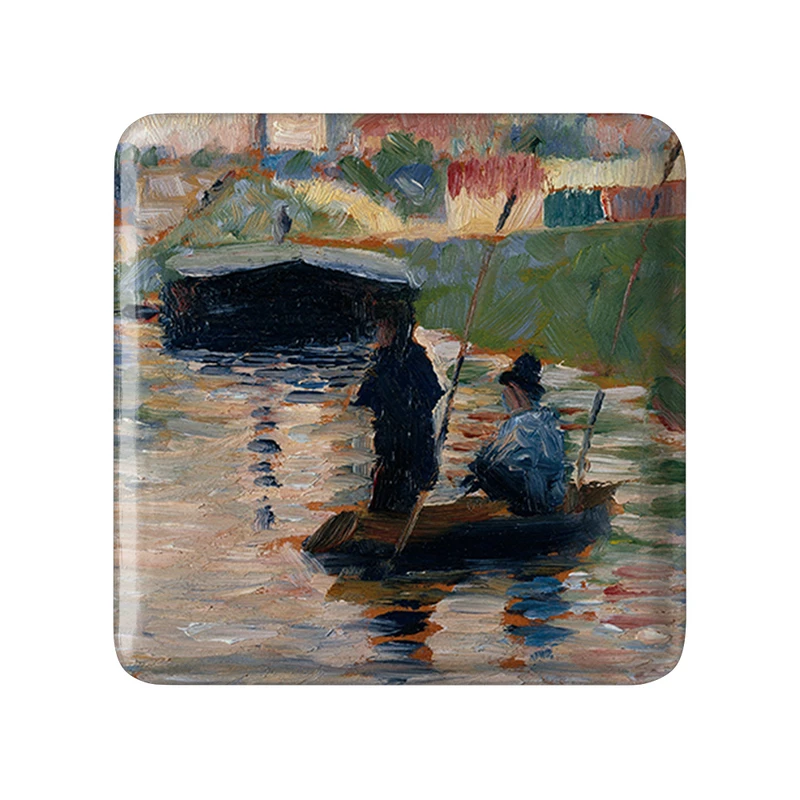 پیکسل خندالو طرح ژرژ سورا مدل مربعی کد 36850