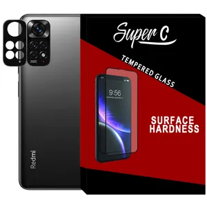 محافظ لنز دوربین سوپرسی مدل FLZSPC مناسب برای گوشی موبایل شیائومی Redmi note 11 4G / note 11S 5G