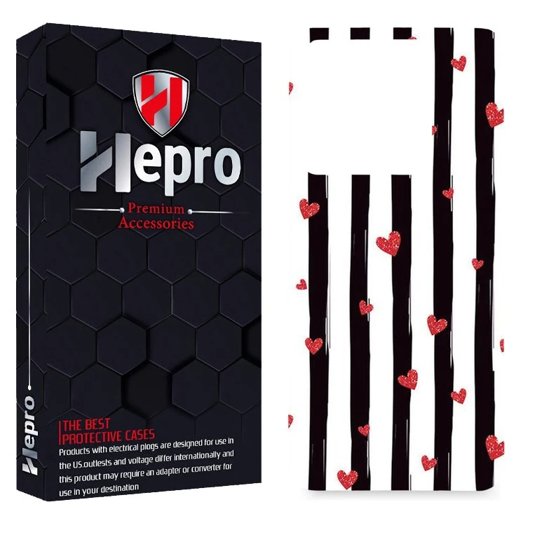 کاور هپرو مدل MC مناسب برای گوشی موبایل شیائومی Redmi Note 13 Pro 4G