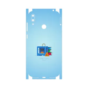 MAHOOT 3D Printer-FullSkin Cover Sticker for Huawei Y7 Prime 2019
