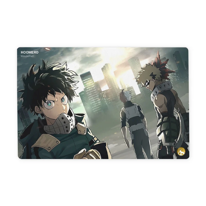 ماوس پد هومرو مدل ML224-SIZE2437 طرح انیمه آکادمی قهرمان من