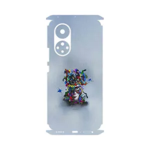 MAHOOT Collage of surreal Portrait of Women 4-FullSkin Cover Sticker for Honor 50