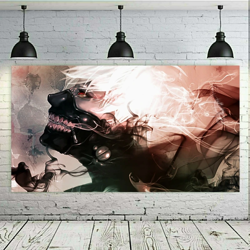 تابلو بوم طرح انیمه توکیو غول مدل SDB8608