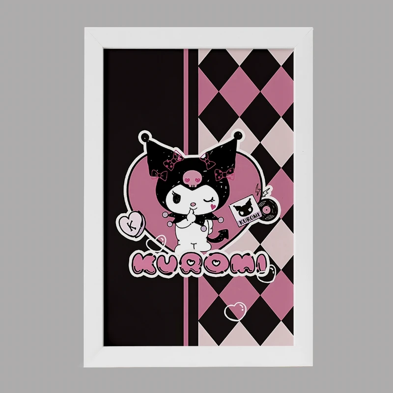 تابلو خندالو مدل کورومی و مای ملودی کد F3741