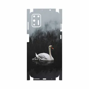 MAHOOT Swan Lake-FullSkin Cover Sticker for Motorola Moto G9 Plus
