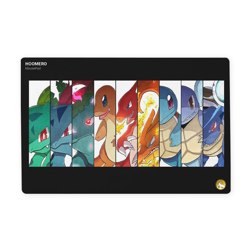ماوس پد هومرو مدل ML279-SIZE2437 طرح انیمه pokemon