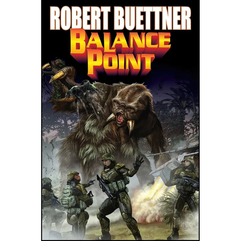 کتاب Balance Point  اثر Robert Buettner انتشارات Baen