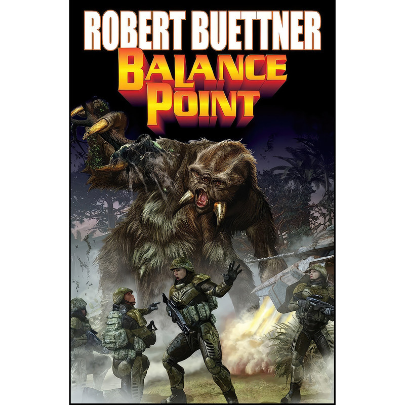 کتاب Balance Point  اثر Robert Buettner انتشارات Baen