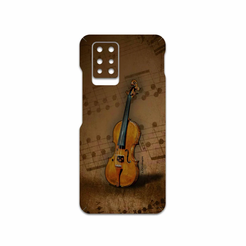 برچسب پوششی ماهوت مدل Violin-Instrument مناسب برای گوشی موبایل اینفینیکس Note 10 Pro