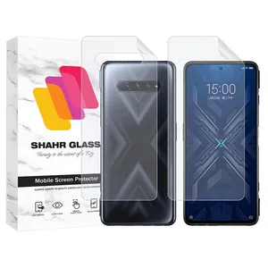 Shahr Glass MTNANBSH Screen Protector With Nano Back For Xiaomi Black Shark 4