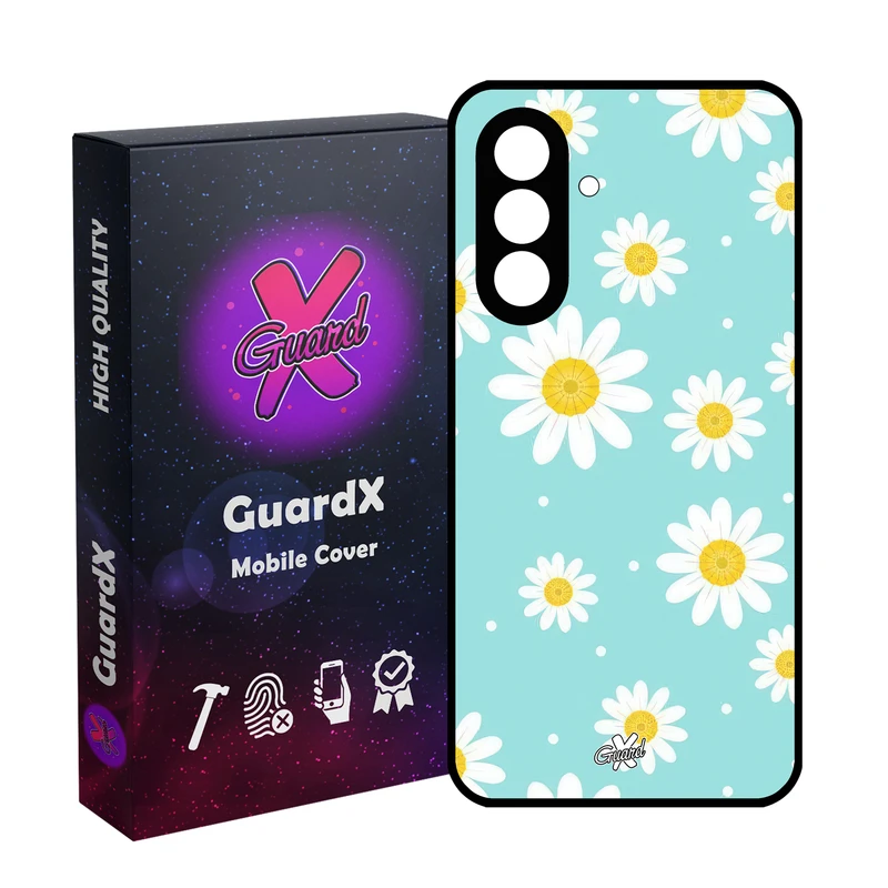 کاور گارد ایکس طرح گل مدل 10646 مناسب برای گوشی موبایل سامسونگ Galaxy A36 / A36 5G