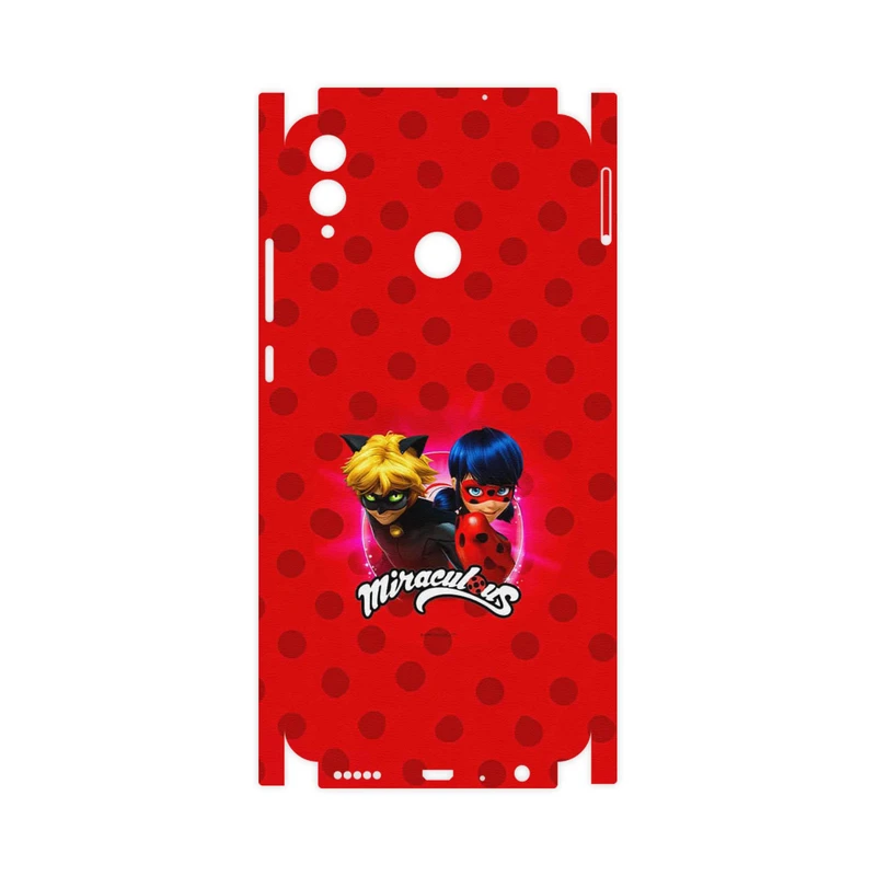 برچسب پوششی ماهوت مدل Ladybug and Cat Noir-FullSkin مناسب برای گوشی موبایل آنر 8X
