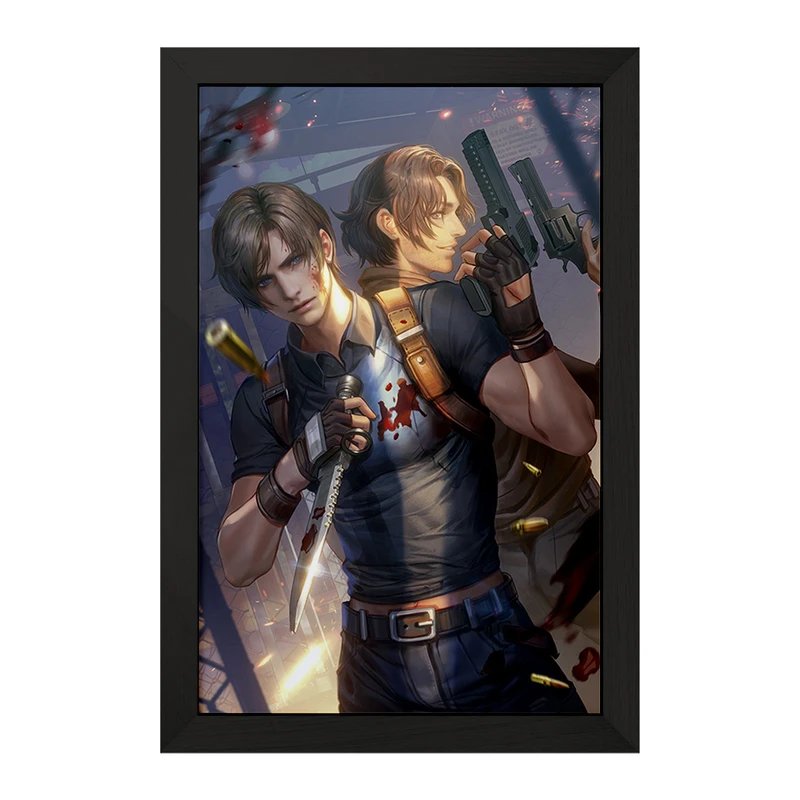 تابلو خندالو مدل بازی رزیدنت اویل (Resident Evil) کد 31668