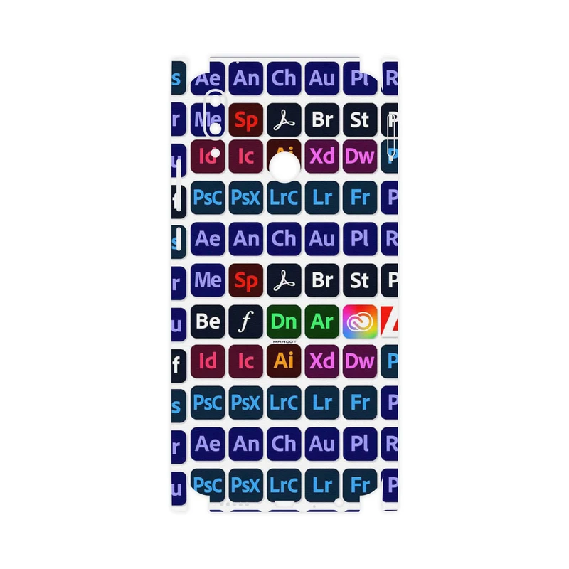 برچسب پوششی ماهوت مدل Adobe-FullSkin مناسب برای گوشی موبایل هوآوی Y9 2019