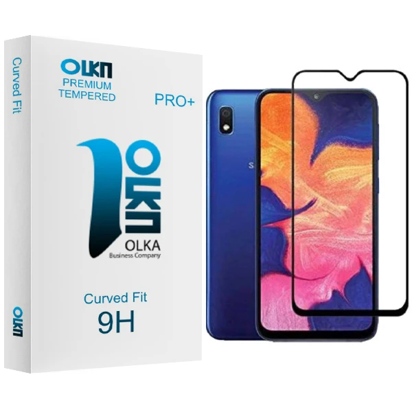 محافظ صفحه نمایش سرامیکی الکا مدل Premium glass مناسب برای گوشی موبایل سامسونگ Galaxy A20/ A30 / A50