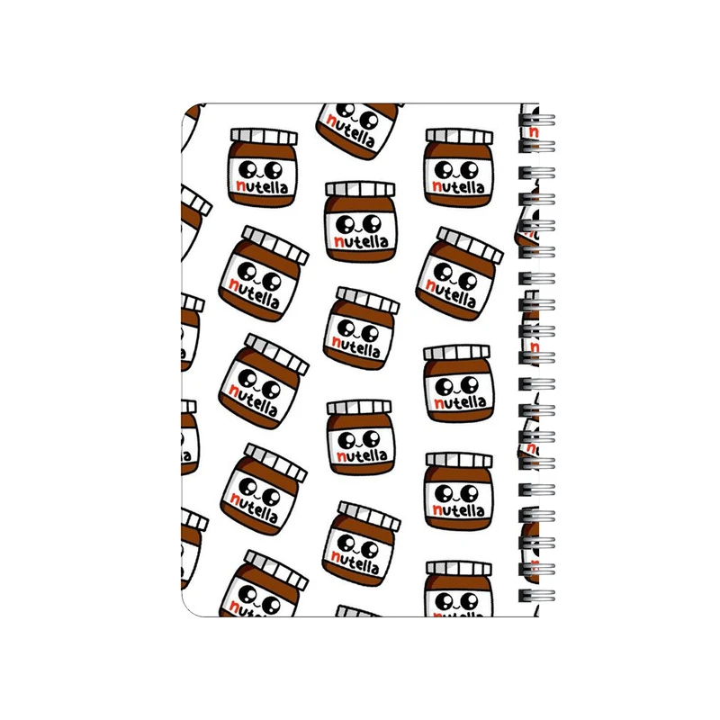 دفترچه یادداشت بامبیلیپ مدل چوبی طرح پترن نوتلایی کد 0546373