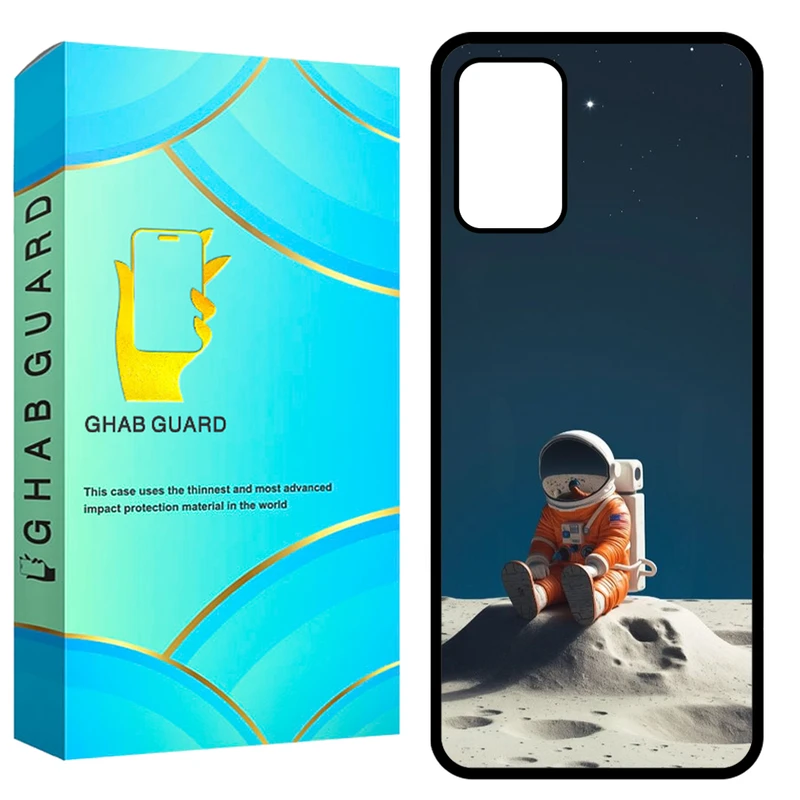 کاور قاب گارد طرح فضانورد مدل CPA32G مناسب برای گوشی موبایل سامسونگ Galaxy A32 4G