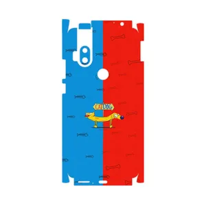 MAHOOT CatDog-FullSkin Cover Sticker for Motorola One Hyper