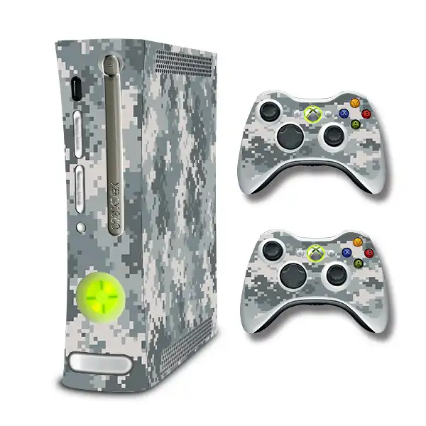 برچسب ایکس باکس 360 آرکید توییجین وموییجین مدل چریکی 02 بسته 4 عددی