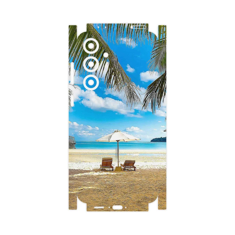 برچسب پوششی ماهوت مدل Beach-FullSkin مناسب برای گوشی موبایل سامسونگ Galaxy S24 FE