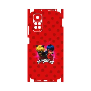 MAHOOT Ladybug and Cat Noir-FullSkin Cover Sticker for Xiaomi Redmi Note 11S