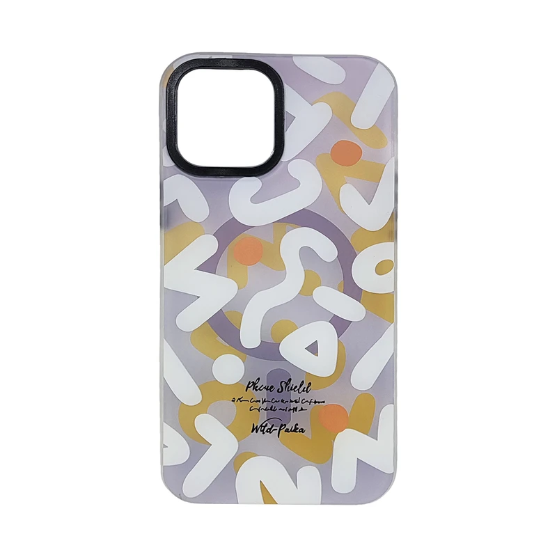  کاور مدل پاستیلی کد VD مناسب برای گوشی موبایل اپل Iphone 12 Pro Max